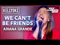 Download Lagu 'we can't be friends' By Ariana Grande | Kelly Clarkson Kellyoke Cover
