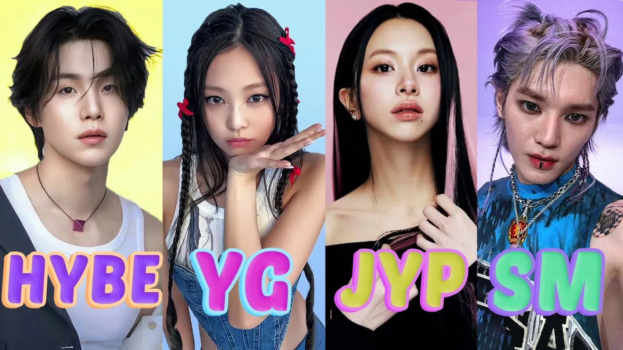 Best Raps of Every Group of Each Agency (HYBE, YG, JYP and SM)