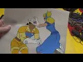 Looking at Animation Cels in the TOY MUSEUM
