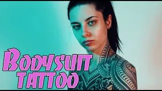 Body suit tattoo final session