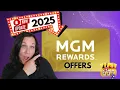 Our Shocking MGM Rewards Offers in 2025