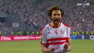 ركلات ترجيح مباراة الزمالك ونهضة بركان 5 3 الزمالك ي توج بالكونفدرالية 