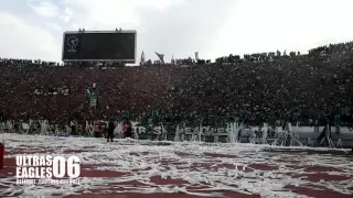 الأغنية التي أسكتت جمهور الوداد في الديربي Avanti Curva Sud 