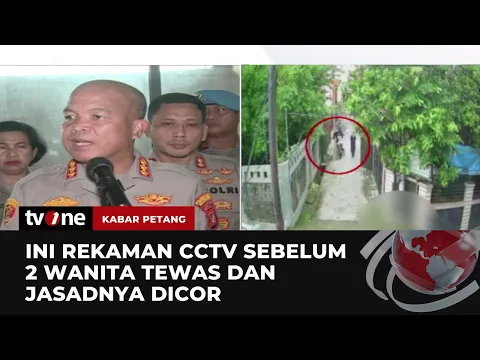Rekaman CCTV Ungkap 2 Wanita di Bekasi Sebelum Tewas dan Jasadnya Dicor