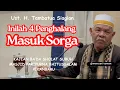 Inilah 4 Penghalang Masuk Sorga || Ustadz H. Tambatua Siagian