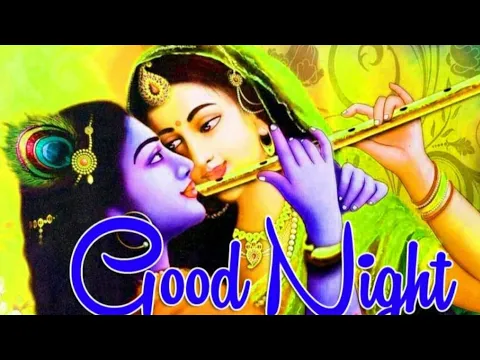 Download MP3 Radhe Krishna Good Night Status ! Good Night Video ! WhatsApp Status