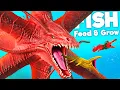 I Unlocked The MYTHICAL LEVIATHAN in Feed and Grow Fish