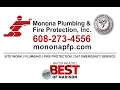 Monona Plumbing Fire Protection Here for you