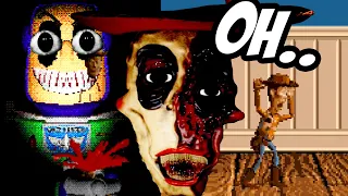 el INQUIETANTE JUEGO de TOY STORY 💀