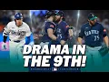 Andres Munoz faces the HEART of the Dodgers order in a DRAMATIC 9th INNING