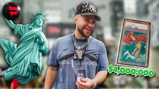 CRAZINESS AT FANATICS FEST! $4,000,000 CARD