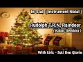 Lagu In-Stal  ( Instrument Natal ) - Rudolph T.R.N. Reindeer -  Witth Liric - HV07.