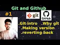 Git and Github tutorial 1 for beginners Git intro and Why we need git UBprogrammer