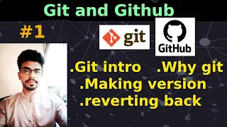 Git and Github tutorial 1 for beginners Git intro and Why we need git UBprogrammer