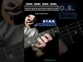 Download Lagu B.Y.O.B. - System Of A Down | (Intro) TABS Tutorial - Dr. Guitar