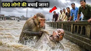 असम बाढ़ में बन्दर ने बचाई , 500 लोगो की जान ! | Operation Jal Rahat| Assam Flood | Story