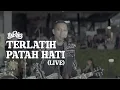 Download Lagu THE RAIN - TERLATIH PATAH HATI (LIVE) | KURBANKUSTIK @ TAMAN  LITERASI