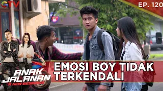 Download BOY TIDAK BISA MENGENDALIKAN EMOSINYA - ANAK JALANAN MP3