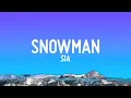 Sia - Snowman