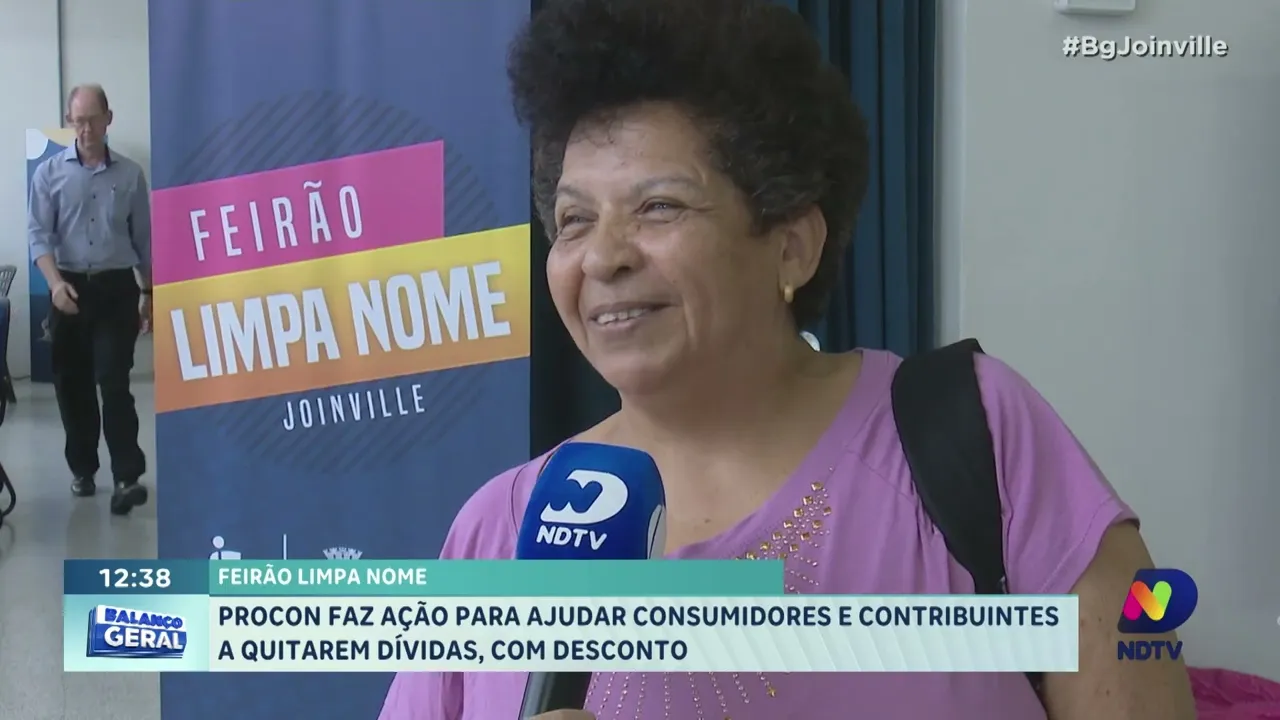 Feirão Limpa Nome: Procon faz ação para ajudar consumidores e contruibuintes a quitarem dívidas