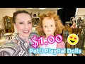 1 00 EBAY OPENING BID PATTI PLAYPAL DOLLS DOLL SHOP SHOPPING COMPANIONS AND CLONES