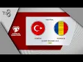 Turkiye - Romanya Mac Tanitimi 2026 FIFA Dunya Kupasi Elemeleri Play-Off