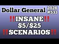 2026 Dollar General Couponing INSANE 5 25 SCENARIOS MUST WATCH