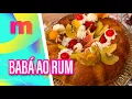 Download Lagu Fofinho , cremoso e cheio de frutas BABÁ AO RUM! - Mulheres (23/09/2025)