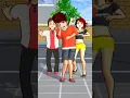 Taiga \u0026 Yuta melihat MIO ❤️👀✨ Siap jatuh cinta! 💘#sakuraschoolsimulator #sakura #shorts