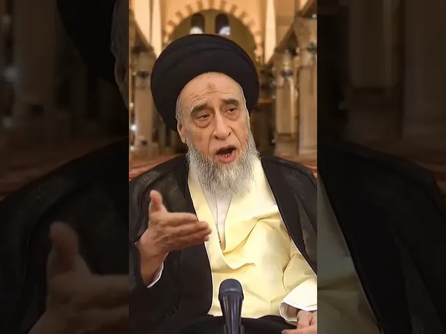 ⁣هل يجب بذل الصدقة المستحبة للفقير؟ - السيد صباح شبر #الفقه #مسائل #السيد_صباح_شبر