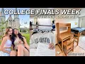 COLLEGE FINALS WEEK as a freshman business major moving out villanova university