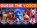 Guess The Sonic the Hedgehog 3 Characters by Voice Sonic the Hedgehog 3 Movie Quiz Quiz Wiki