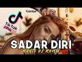 Download Lagu SADAR DIRI - KOMBE X JAMES BASET X EZA MUSA | FULL KICK 2023 (R DJOCKZ)