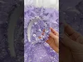 Download Lagu Corset v neck 3D floral beaded lavender long prom dress #dress #gown #fashion #prom #wedding #bridal