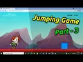 Jumping Game - HTML CSS JavaScript Cool Programming Projects