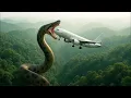 Lagu Giant Anaconda Attacks Passenger Airplane