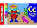 Alphabet C Coloring Pages for Kids - Learning Letter C Coloring Activities
