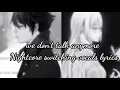 Download Lagu Nightcore - we don't talk anymore - (switching vocals) (lyrics)