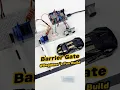 DIY Car Barrier with Ultrasonic Sensor