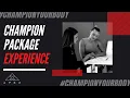 Champion Package Experience Portland Oregon - DEXA Scan RMR Test VO2 Max Test