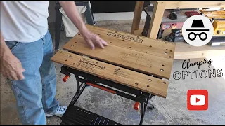 Workmate 425 - Versatile Worktable Capabilities