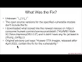 Vulnerabilities 1002 06 Information Disclosure CVE-2022-22252 02 FTF Answer