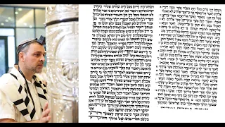 קריאת התורה בנוסח יהודי מרוקו פרשת בראשית בשלמותה מצורף טקסט מתיקון קוראים כדי לסייע למשננים 