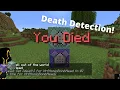 How To Detect When a Player Dies in Minecraft Using Commands
