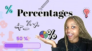 Percentages Percentage increase decrease Practise Problems Grade 8 Maths
