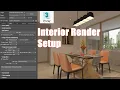3ds max Vray Interior Render Setup Best Setting Explained