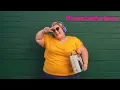 BBW Lesbian Plus Size Model Enjoy Dance Music EDM Plussizeforless