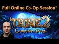 Marten Remote Play Trine 2 Complete Story Levels 7-13 FeniEnt