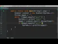 36 Break and Continue Statement