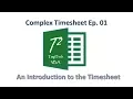Excel VBA - Complex Timesheet Ep 01